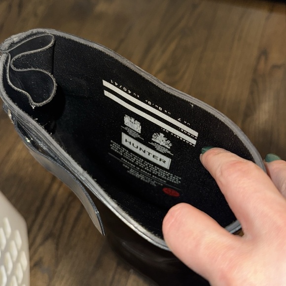 Black Hunter Rain Boots - Picture 4 of 4